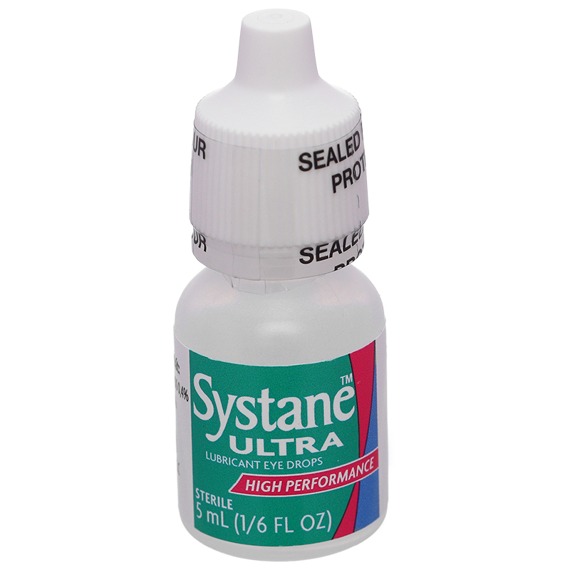 Dung dịch nhỏ mắt Systane Ultra giảm các chứng kích ứng mắt, khô mắt chai 5ml - 8